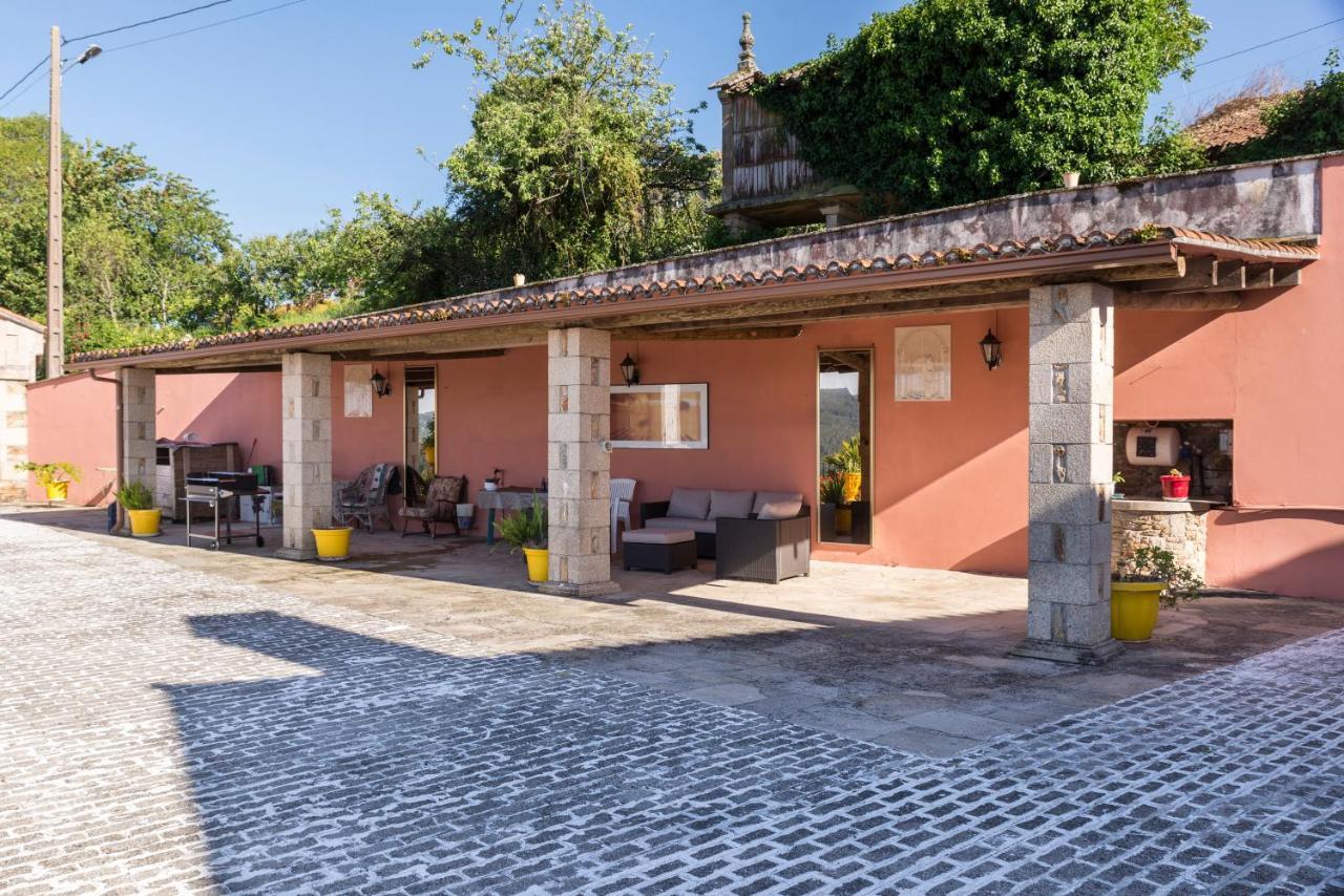 Casa Rosalia Konuk evi Silleda Dış mekan fotoğraf